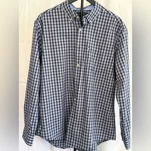 Madison James Checkered Button-Down Shirt